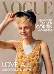 Vogue Magazine Subscription August 1st, 2022 Issue