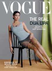 Vogue Magazine Subscription June 1st, 2022 Issue