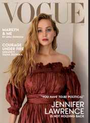 Vogue Magazine Subscription                    October 1st, 2022 Issue