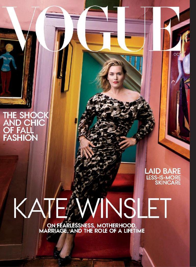 Vogue Magazine October 2023 KATE WINSLET On Fearlessness