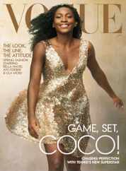 Vogue Magazine Subscription                    April 1st, 2024 Issue