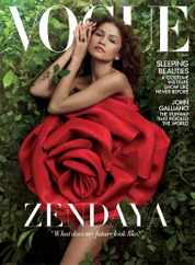 Vogue Magazine Subscription                    May 1st, 2024 Issue
