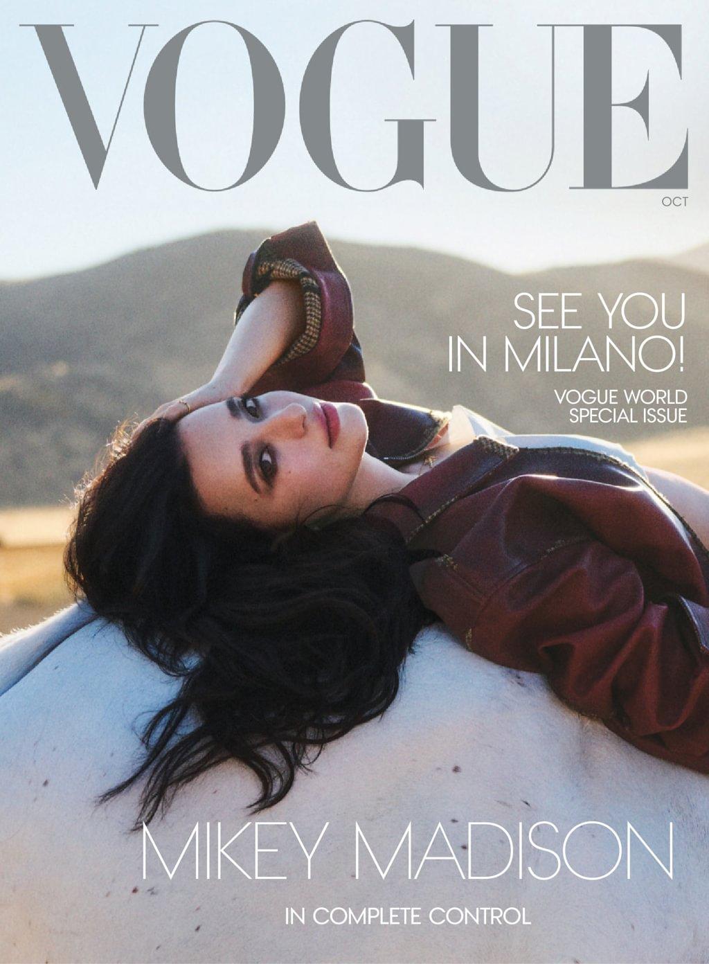 女性情報誌 Vogue Australia Magazine October 2022 Vogue Australia October 2022 (Digital) - DiscountMags.com