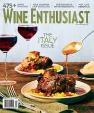 Wine Enthusiast Magazine Subscription August 1st, 2022 Issue