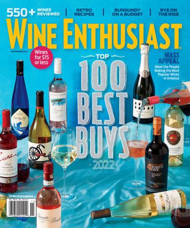 1-Year Wine Enthusiast Magazine Subscription