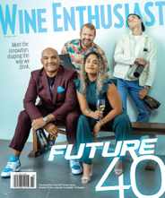 Wine Enthusiast Magazine Subscription                    October 1st, 2023 Issue