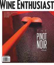 Wine Enthusiast Magazine Subscription                    April 1st, 2024 Issue