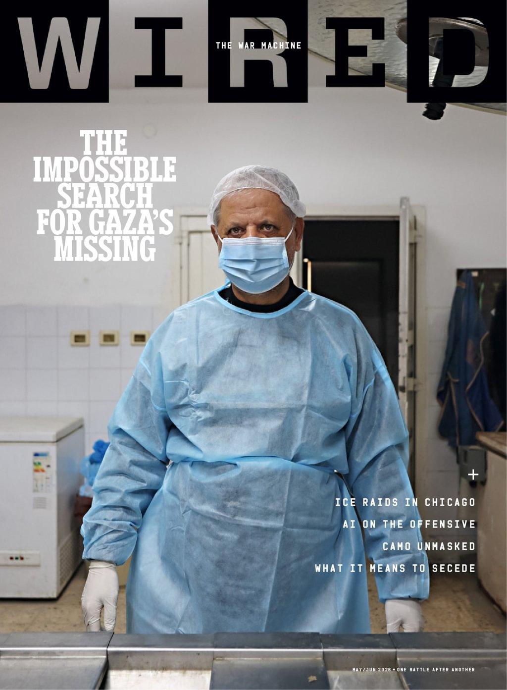 Wired Magazine Subscription                    May 1st, 2026 Issue