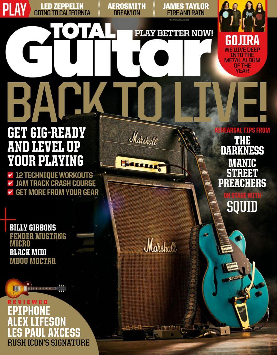 Total Guitar August 2021 (Digital) - DiscountMags.ca