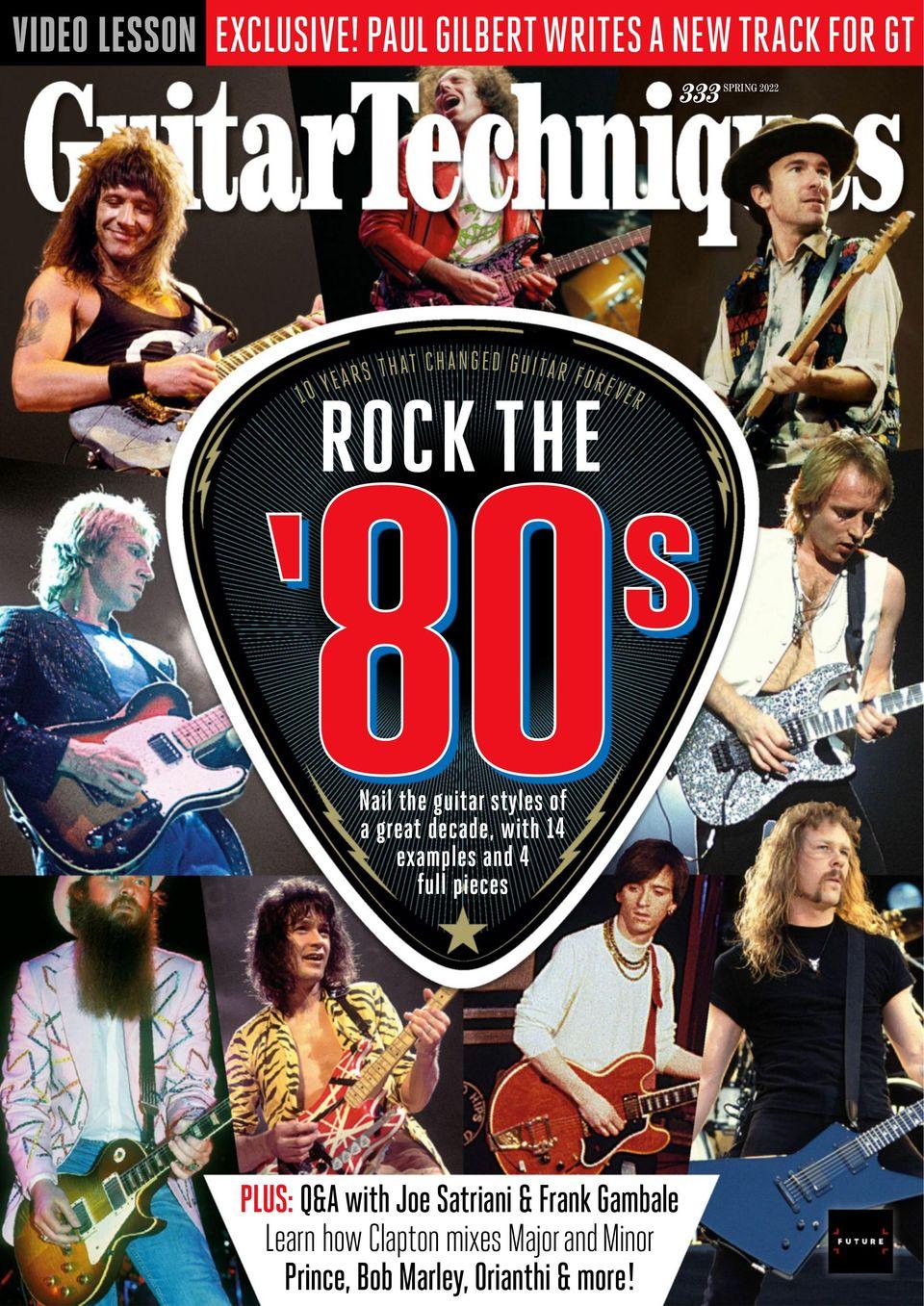 Guitar Techniques Spring 2022 (Digital) - DiscountMags.com