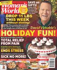 Woman's World Magazine Subscription                    December 12th, 2022 Issue