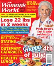 Woman's World Magazine Subscription July 4th, 2022 Issue
