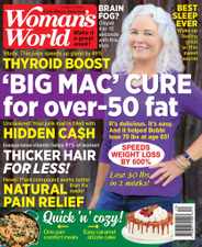 Woman's World Magazine Subscription                    October 3rd, 2022 Issue
