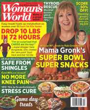 Woman's World Magazine Subscription                    February 13th, 2023 Issue