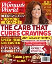 Woman's World Magazine Subscription                    February 6th, 2023 Issue
