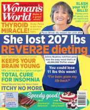 Woman's World Magazine Subscription                    June 12th, 2023 Issue