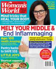 Woman's World Magazine Subscription                    April 22nd, 2024 Issue