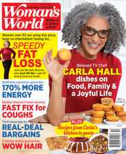 Woman's World Magazine Subscription                    March 4th, 2024 Issue