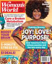 Woman's World Magazine Subscription                    May 13th, 2024 Issue