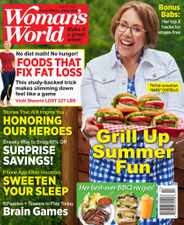 Woman's World Magazine Subscription                    May 27th, 2024 Issue
