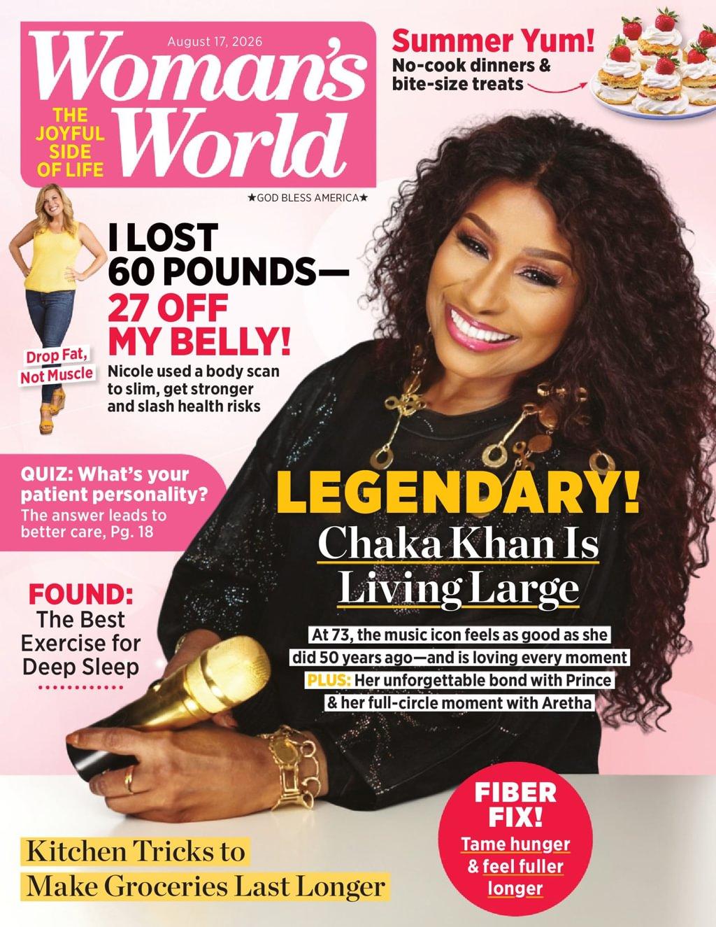 product photo of Woman's World