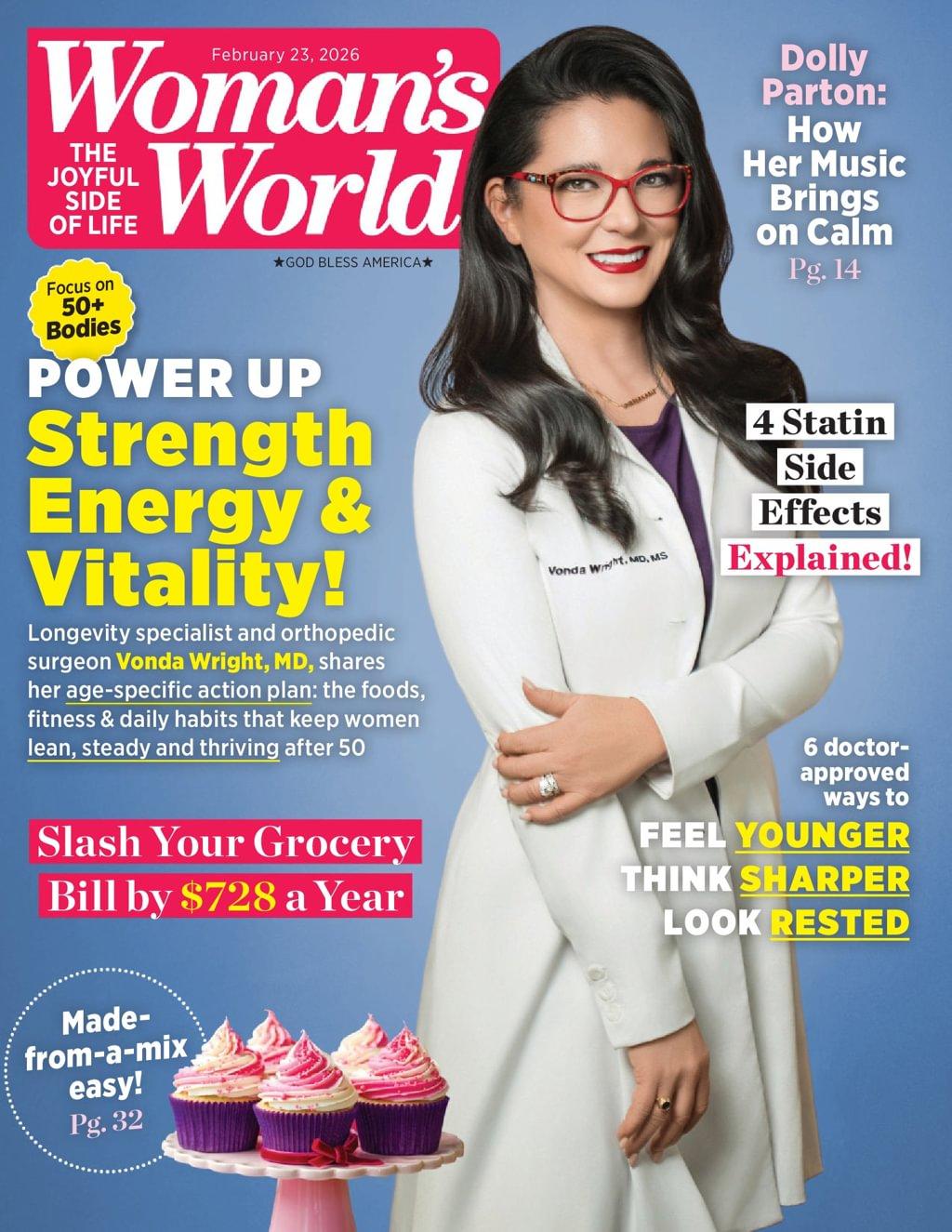 Woman's World Magazine Subscription                    February 13th, 2026 Issue