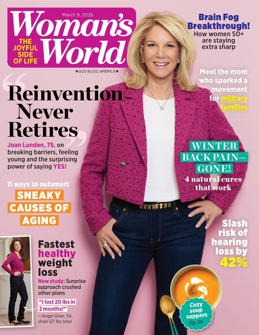 Woman's World Magazine Subscription                    February 27th, 2026 Issue