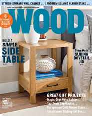 Wood Magazine Subscription                    December 1st, 2023 Issue