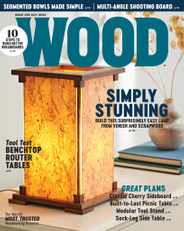 Wood Magazine Subscription                    July 1st, 2024 Issue