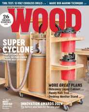 Wood Magazine Subscription                    March 1st, 2024 Issue