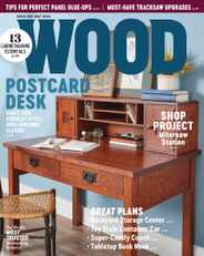 Wood Magazine Subscription                    May 1st, 2024 Issue