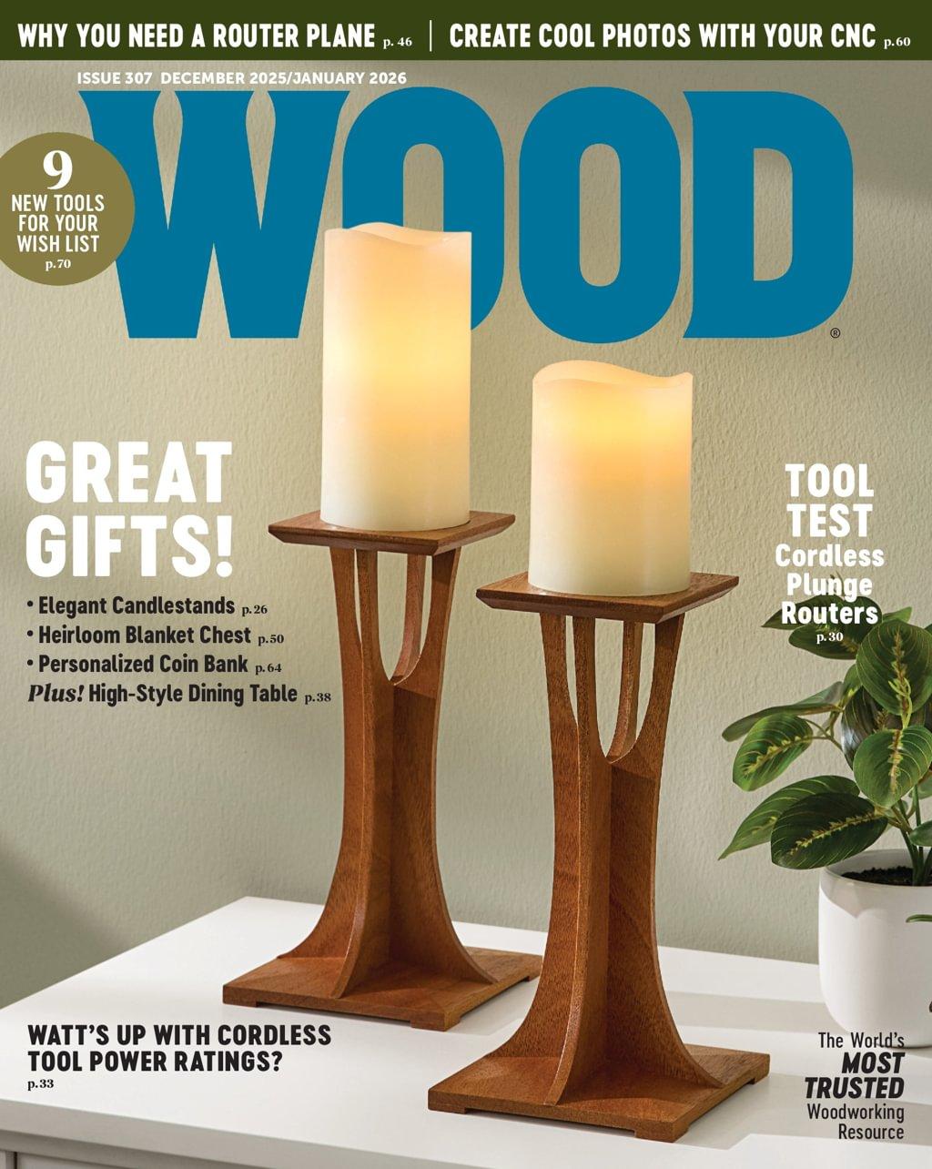 Wood Magazine Subscription