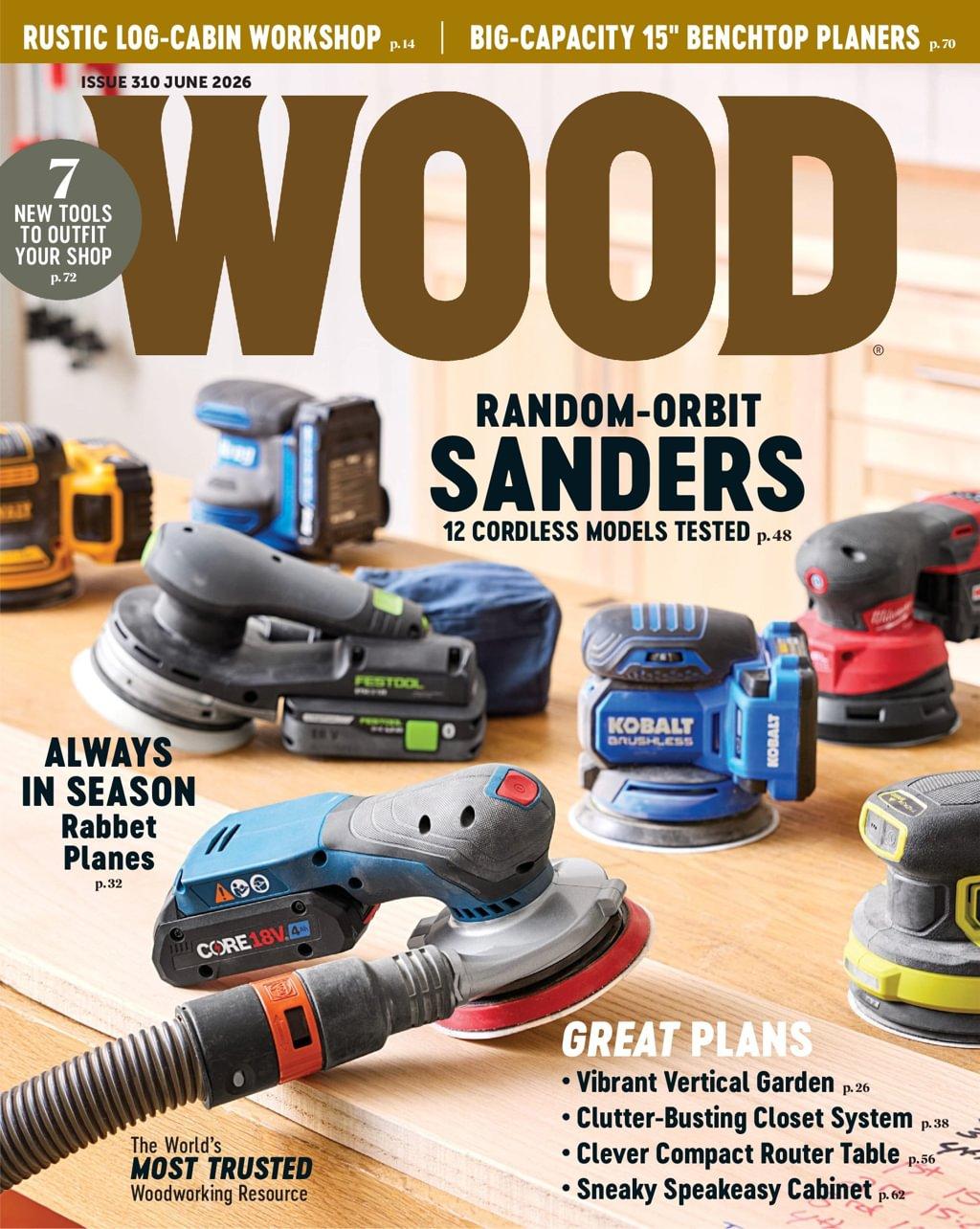 Wood Magazine Subscription