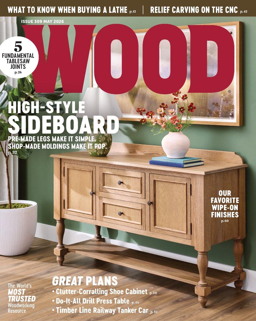 Wood Magazine Subscription