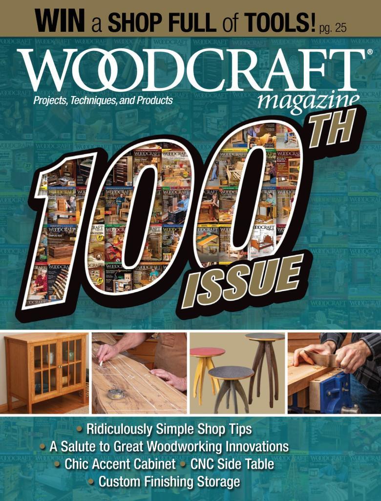Woodcraft Magazine Subscription Discount Projects, Techniques, and Products