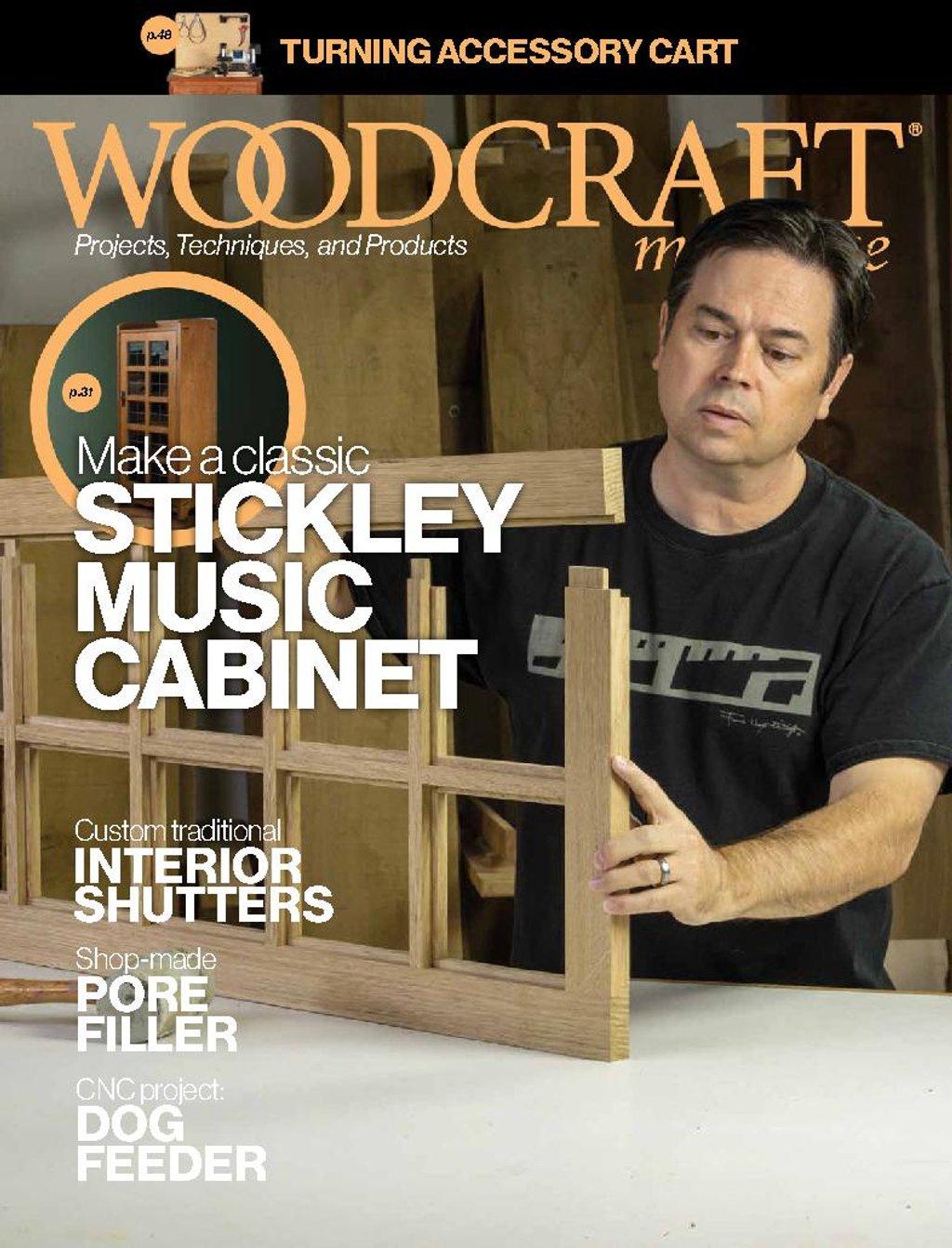 Woodcraft Magazine Subscription Discount Projects, Techniques, and