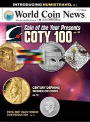 World Coin News Magazine Subscription                    June 1st, 2024 Issue