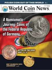 World Coin News Magazine Subscription                    May 1st, 2024 Issue