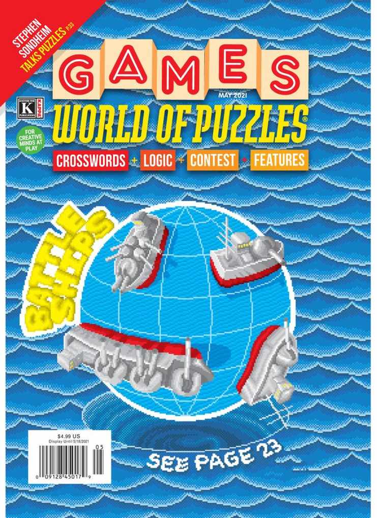 Games World Of Puzzles Magazine Subscription Discount Fun Puzzles