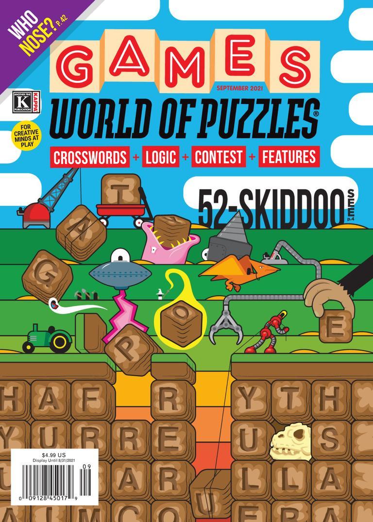 Games World Of Puzzles Magazine Subscription Discount Fun Puzzles Discountmags Com