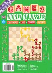 Games World of Puzzles Magazine Subscription August 1st, 2022 Issue
