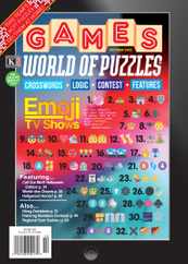 Games World of Puzzles Magazine Subscription                    October 1st, 2022 Issue