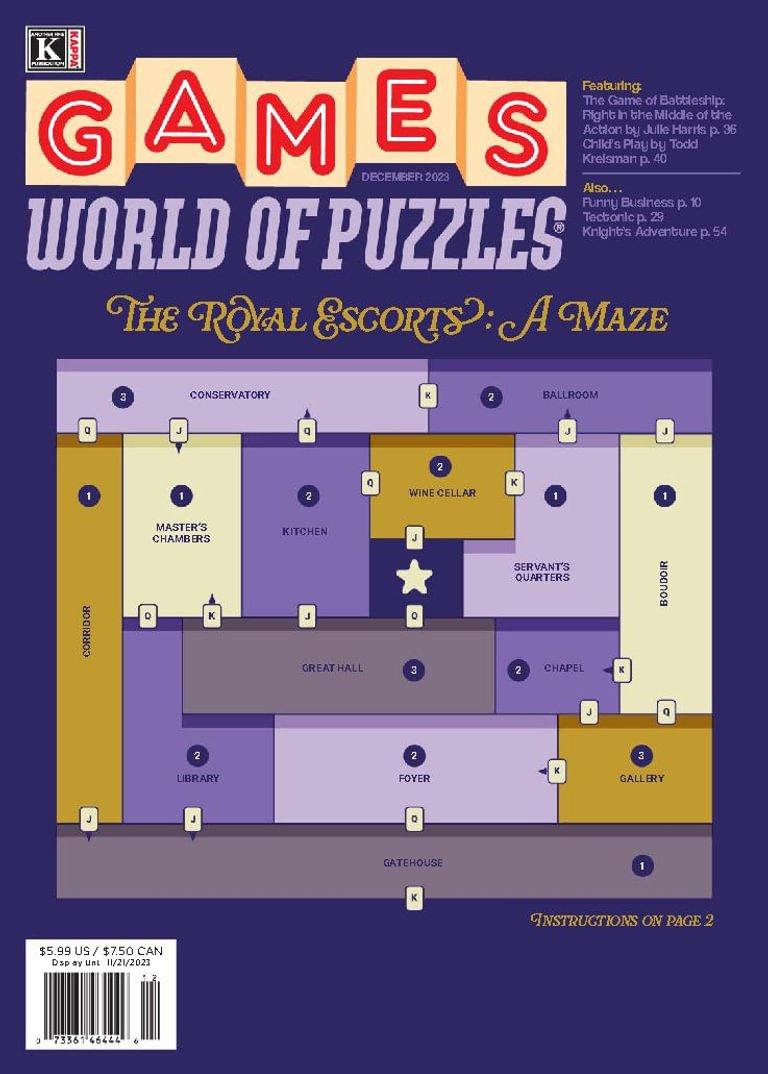 Games World of Puzzles Magazine (Digital) Subscription Discount