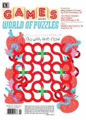 Games World of Puzzles Magazine Subscription                    June 1st, 2023 Issue