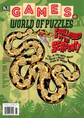 Games World of Puzzles Magazine Subscription                    June 1st, 2024 Issue