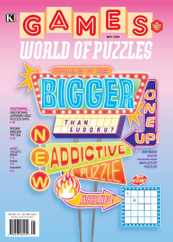 Games World of Puzzles Magazine Subscription                    May 1st, 2024 Issue