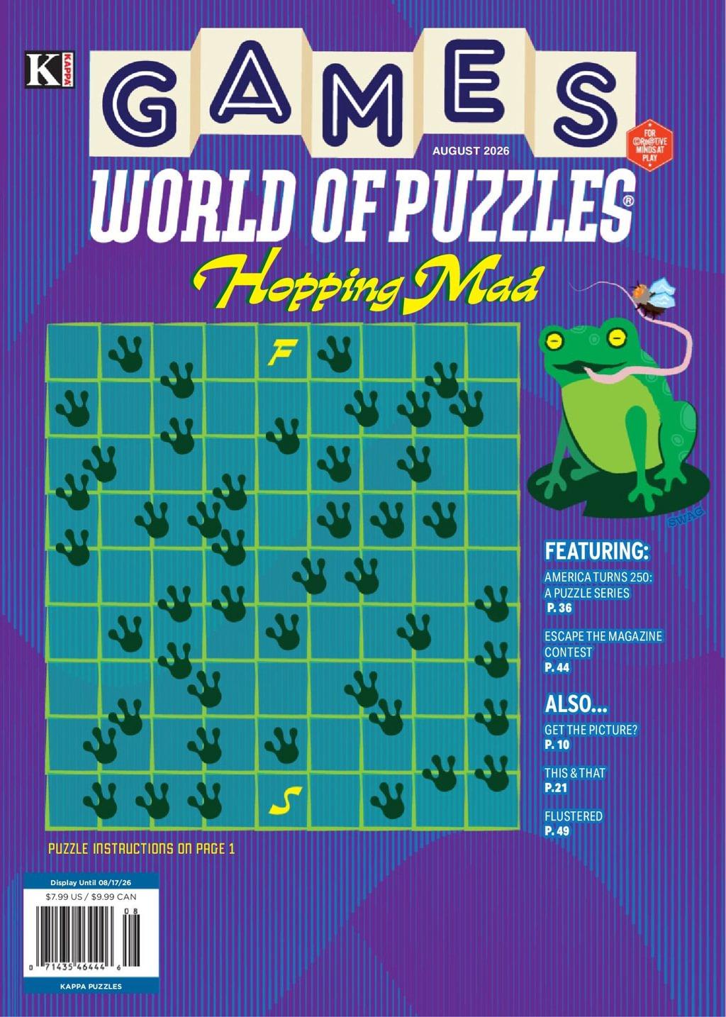 Games World of Puzzles