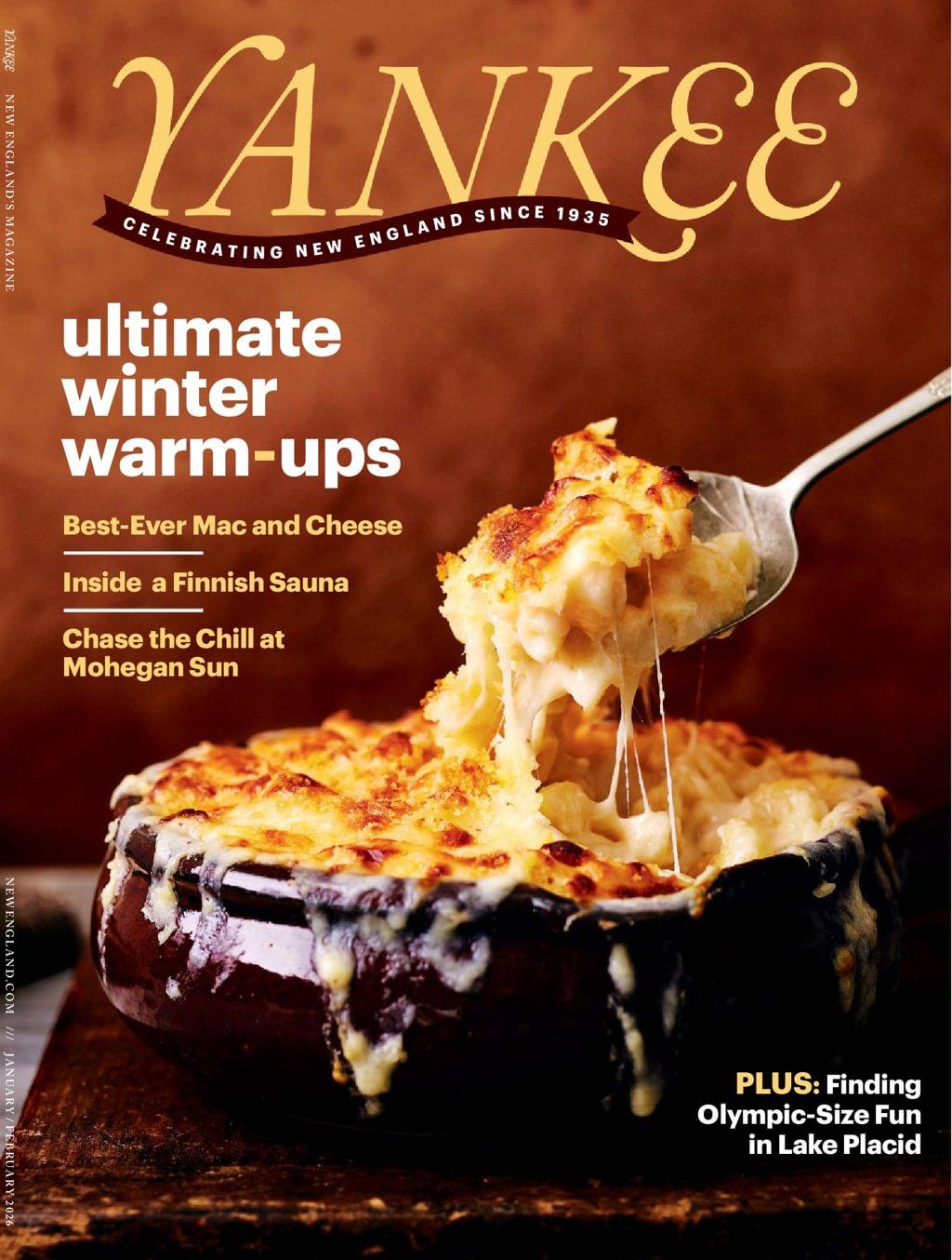Yankee Magazine Subscription                    January 1st, 2026 Issue