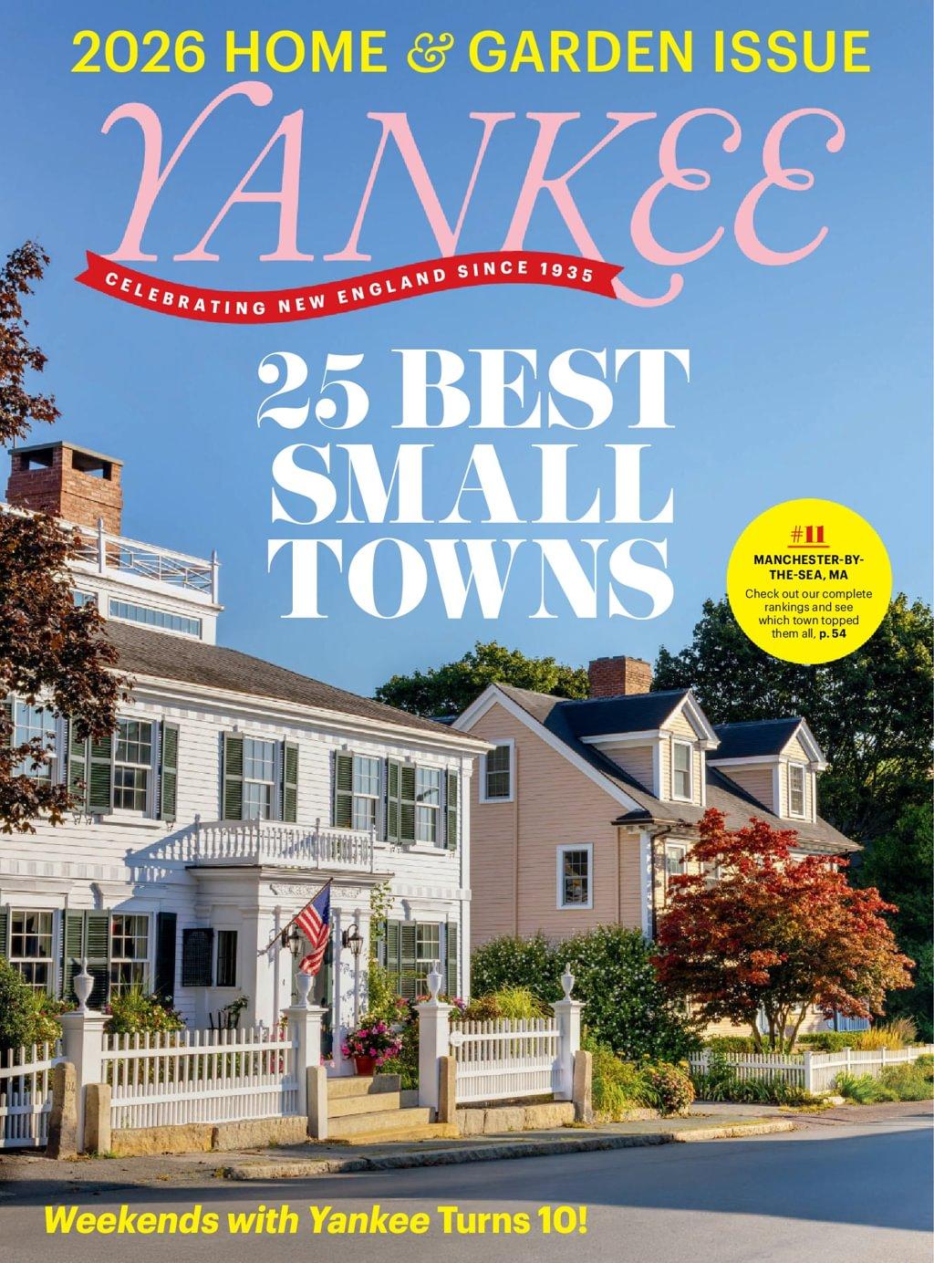 Yankee Magazine Subscription                    March 3rd, 2026 Issue