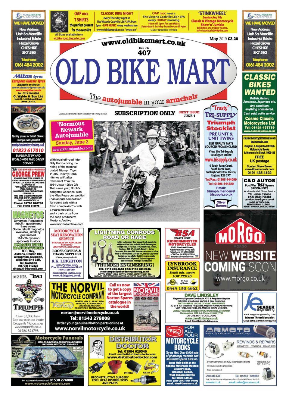 Old Bike Mart May 2019 (Digital)